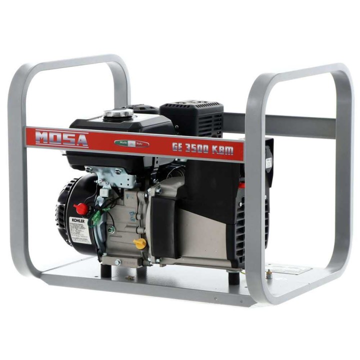 GE 3500 KBM bensiinikäyttöinen generaattori, 2,9 kW, 230 V, Kohler CH270