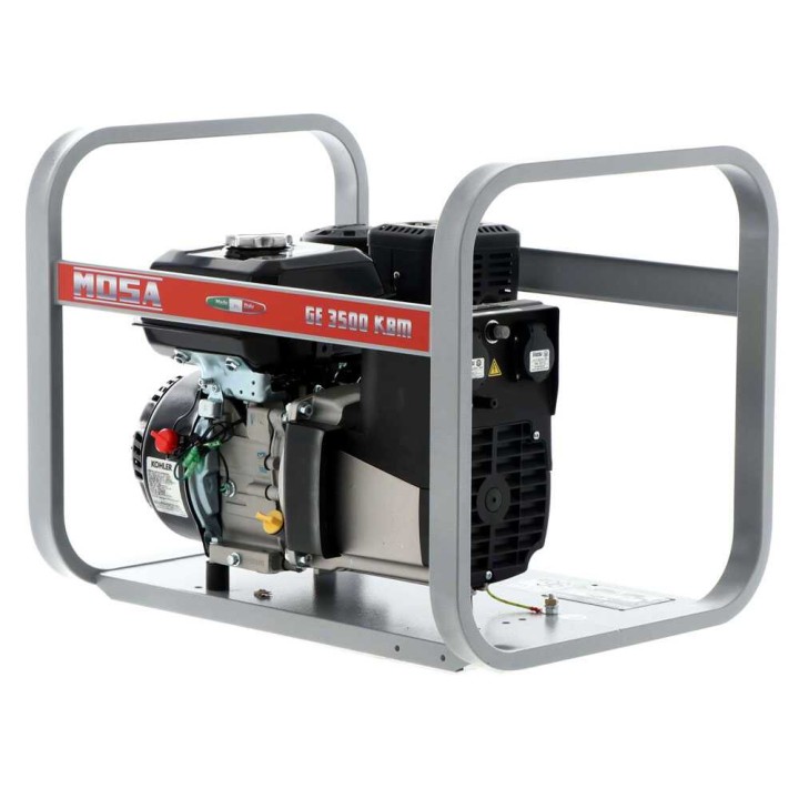 GE 3500 KBM bensiinikäyttöinen generaattori, 2,9 kW, 230 V, Kohler CH270