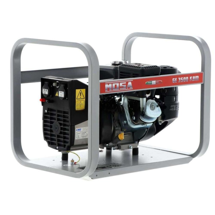 GE 3500 KBM bensiinikäyttöinen generaattori, 2,9 kW, 230 V, Kohler CH270