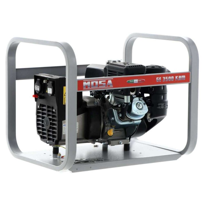 GE 3500 KBM bensiinikäyttöinen generaattori, 2,9 kW, 230 V, Kohler CH270