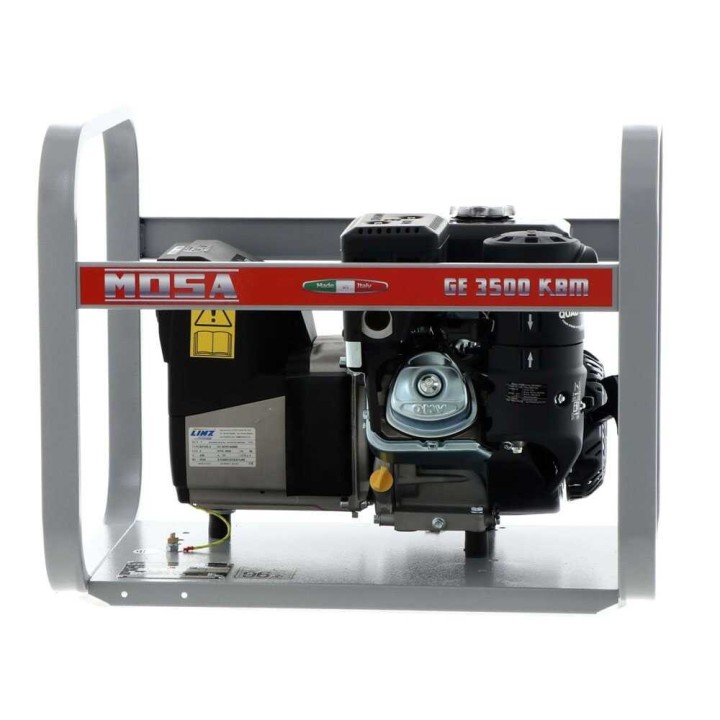 GE 3500 KBM bensiinikäyttöinen generaattori, 2,9 kW, 230 V, Kohler CH270