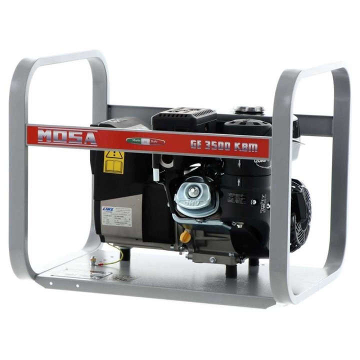 GE 3500 KBM bensiinikäyttöinen generaattori, 2,9 kW, 230 V, Kohler CH270