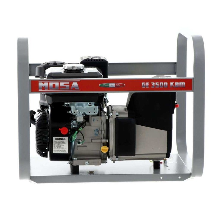 GE 3500 KBM bensiinikäyttöinen generaattori, 2,9 kW, 230 V, Kohler CH270
