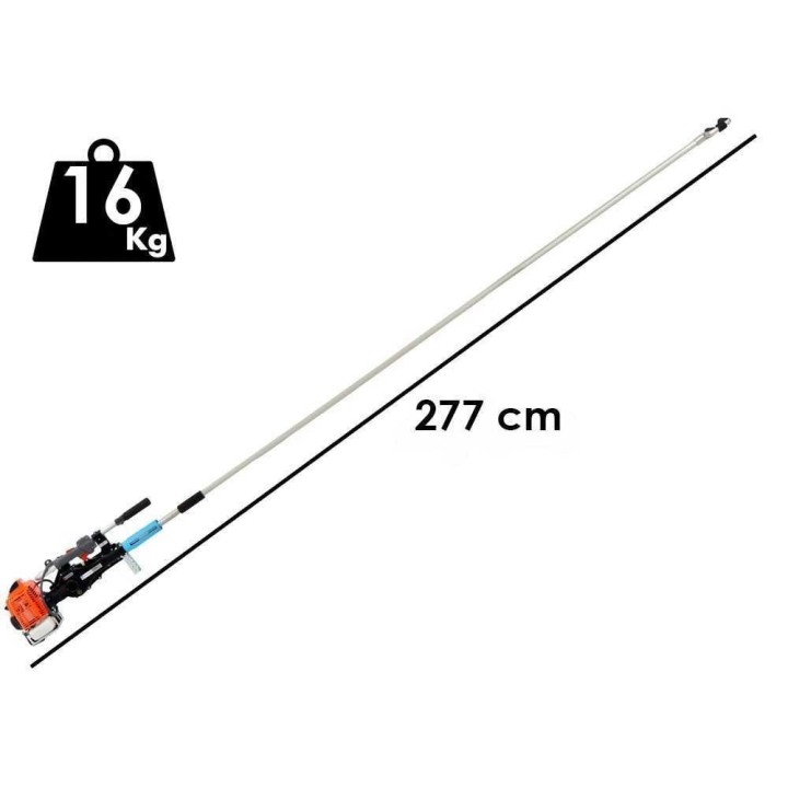 Campagnola GSM Toro Evoluzione K oksanravistin, 277 cm, 2,8 HP, bensiinikäyttöinen