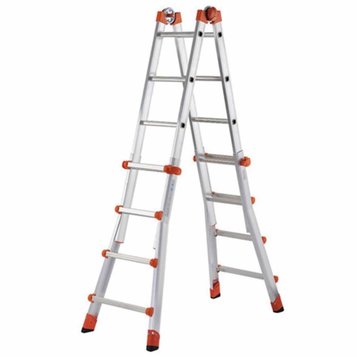 Gierre AL030 Peppina teleskooppitikas alumiini 434 cm 150 kg