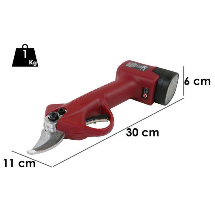 Archman FE03-35 sähköoksasakset, 16,8 V, 3 × 4 Ah, 35 mm