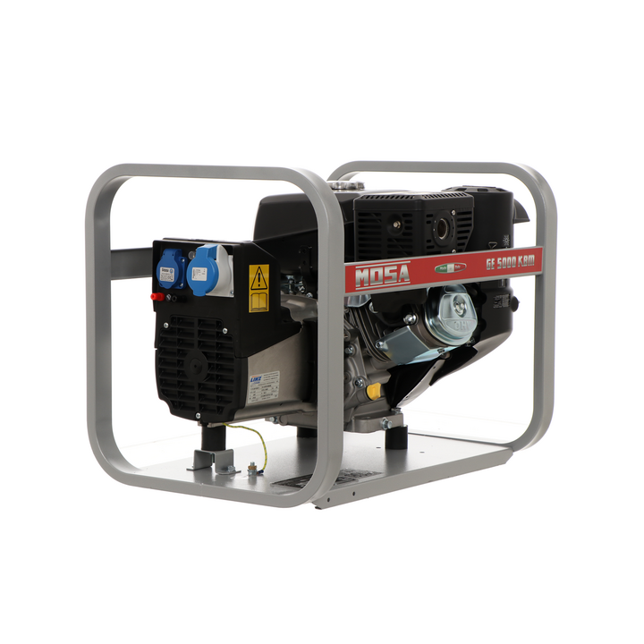 GE 5000 KBM bensiinikäyttöinen generaattori 4 4 kW 230 V Kohler CP CH 395
