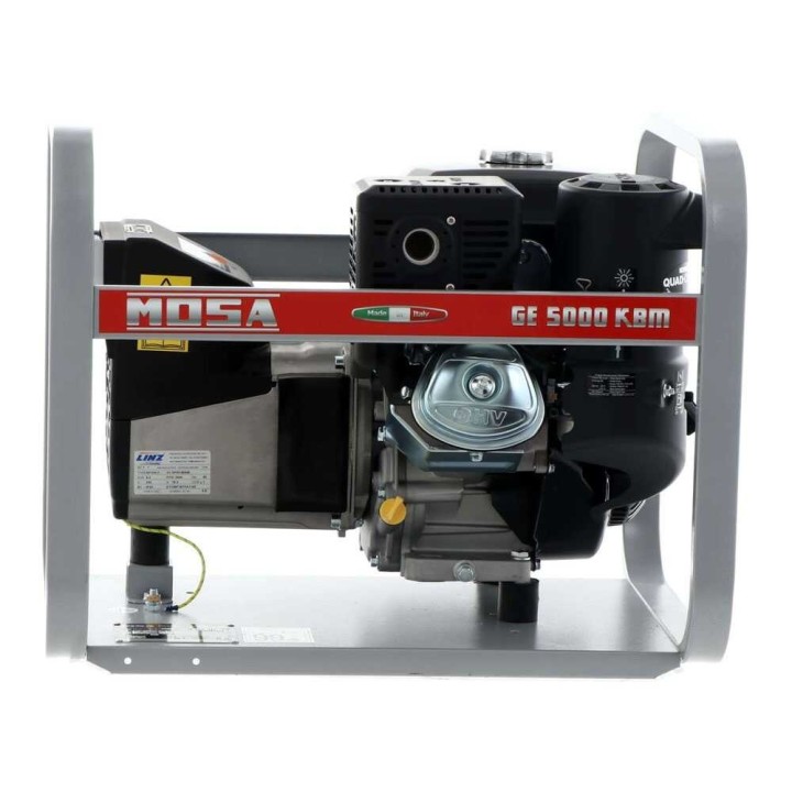 GE 5000 KBM bensiinikäyttöinen generaattori, 4,4 kW, 230 V, Kohler CP CH 395