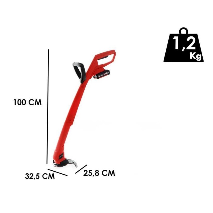 Einhell GC-CT 18/24 Li P akkukäyttöinen ruohotrimmeri, 18 V, 1,5 Ah