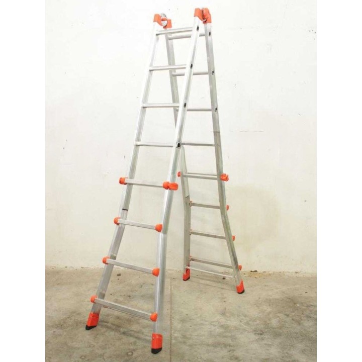 Gierre AL030 Peppina teleskooppitikas, alumiini, 434 cm, 150 kg