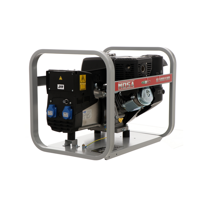 MOSA GE 5000 KBM AVR bensiinigeneraattori 4 4 kW 230 V Kohler CP CH 395