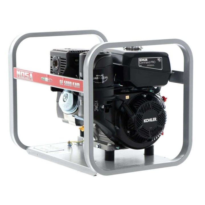 MOSA GE 5000 KBM AVR -bensiinigeneraattori, 4,4 kW, 230 V, Kohler CP CH 395