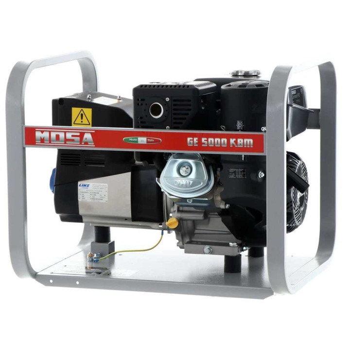 MOSA GE 5000 KBM AVR -bensiinigeneraattori, 4,4 kW, 230 V, Kohler CP CH 395