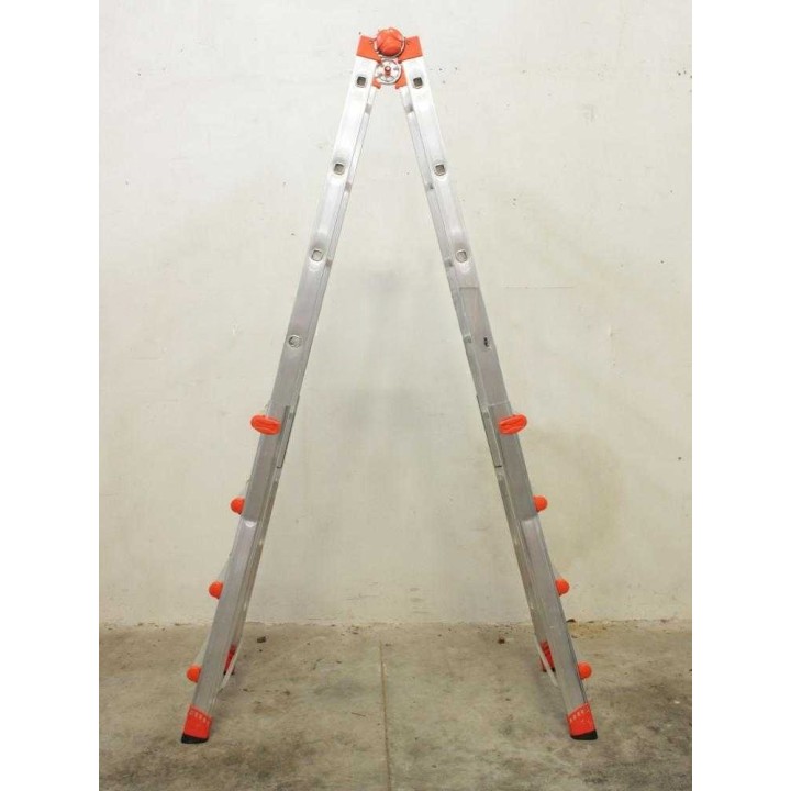 Gierre AL030 Peppina teleskooppitikas, alumiini, 434 cm, 150 kg