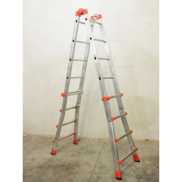 Gierre AL030 Peppina teleskooppitikas, alumiini, 434 cm, 150 kg