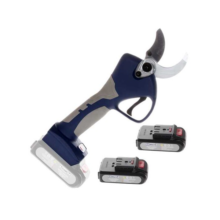BullMach ARTEMIS 40 sähköoksasakset 2 21 V 2 Ah 40 mm