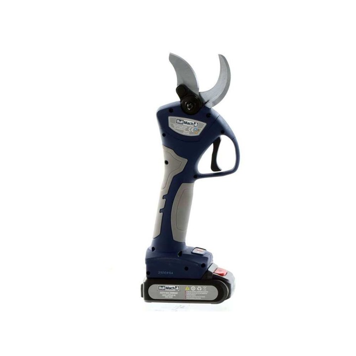 BullMach ARTEMIS 40 sähköoksasakset, 2 × 21 V 2 Ah, 40 mm