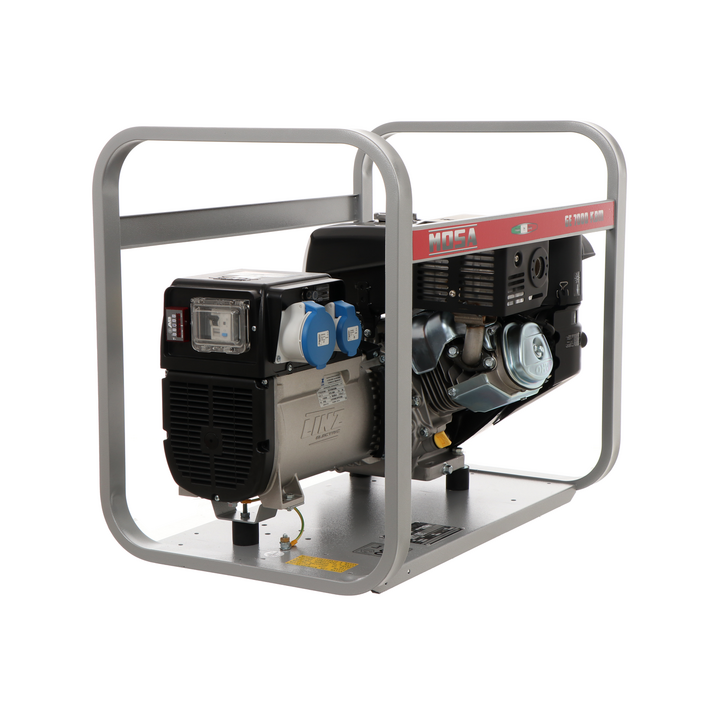 GE 7000 KBM AVR bensiinikäyttöinen generaattori 6 5 kW 230 V Kohler CP CH440