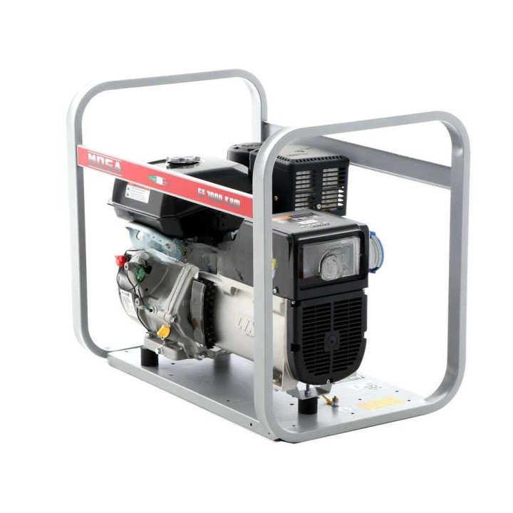 GE 7000 KBM AVR bensiinikäyttöinen generaattori, 6,5 kW, 230 V, Kohler CP CH440