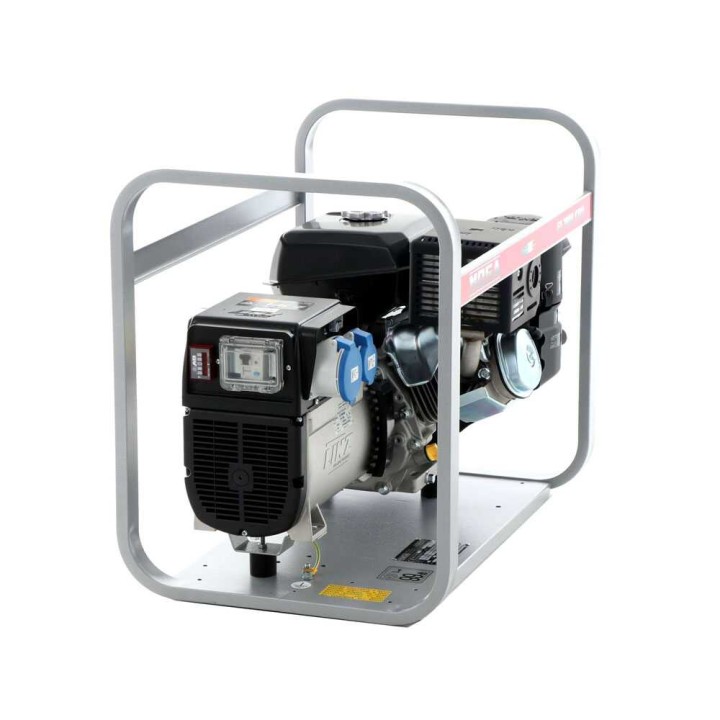 GE 7000 KBM AVR bensiinikäyttöinen generaattori, 6,5 kW, 230 V, Kohler CP CH440