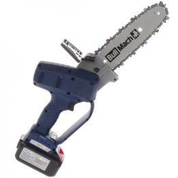 Bullmach Kairos 20 akkukäyttöinen oksasaha 400 W 21 V 20 cm laskettava