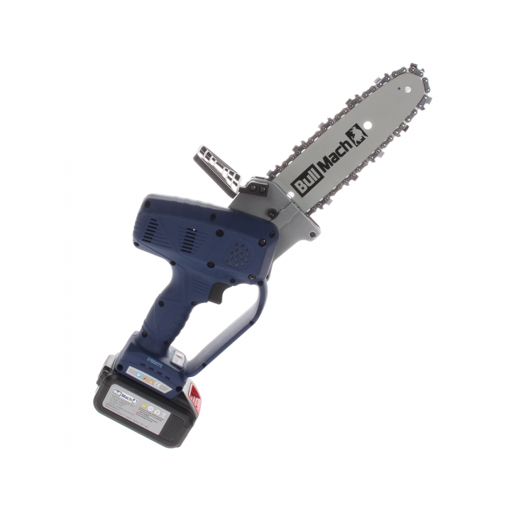 Bullmach Kairos 20 akkukäyttöinen oksasaha 400 W 21 V 20 cm laskettava