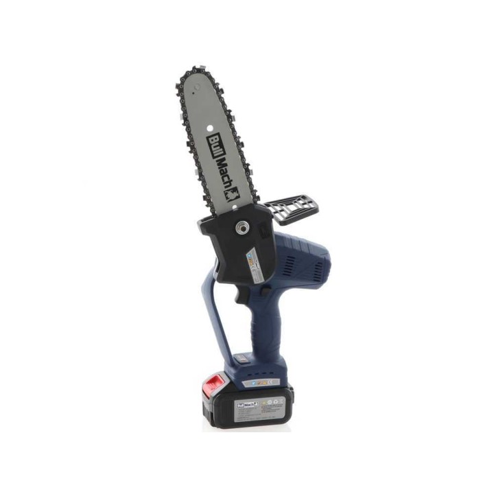 Bullmach Kairos 20 akkukäyttöinen oksasaha, 400 W, 21 V, 20 cm laskettava?