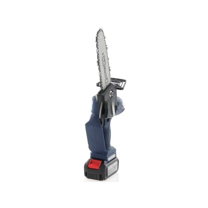 Bullmach Kairos 20 akkukäyttöinen oksasaha, 400 W, 21 V, 20 cm laskettava?