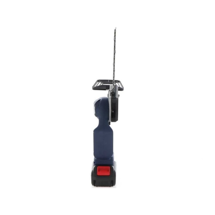Bullmach Kairos 20 akkukäyttöinen oksasaha, 400 W, 21 V, 20 cm laskettava?