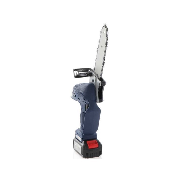 Bullmach Kairos 20 akkukäyttöinen oksasaha, 400 W, 21 V, 20 cm laskettava?