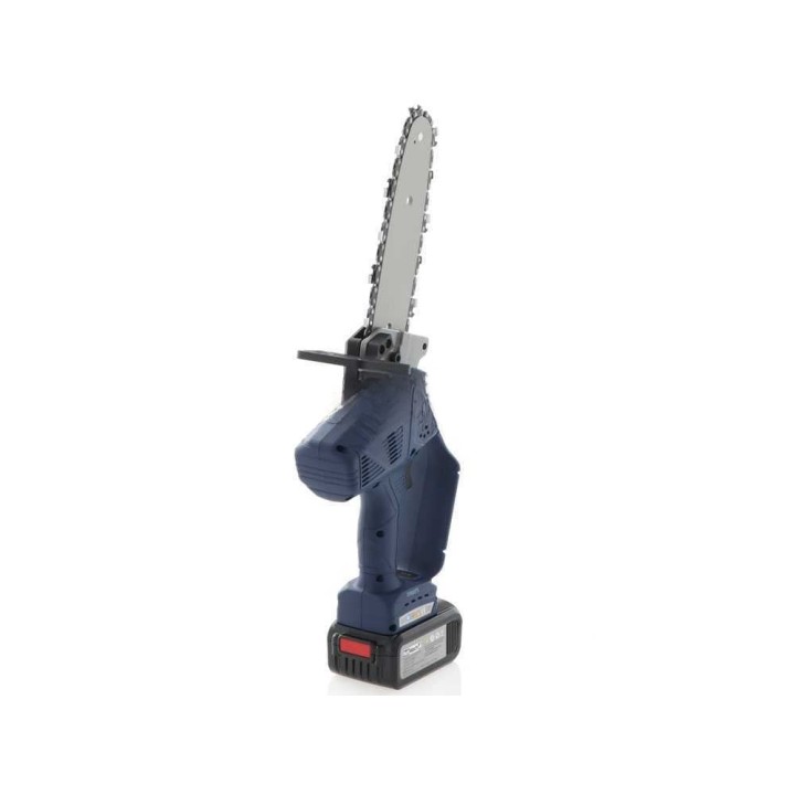 Bullmach Kairos 20 akkukäyttöinen oksasaha, 400 W, 21 V, 20 cm laskettava?