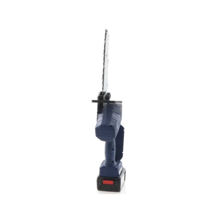 Bullmach Kairos 20 akkukäyttöinen oksasaha, 400 W, 21 V, 20 cm laskettava?