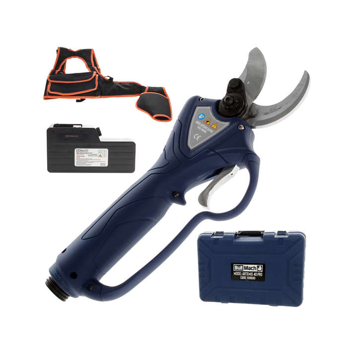 BullMach ARTEMIS 40 PRO sähköoksasakset 36 V 4 Ah 40 mm
