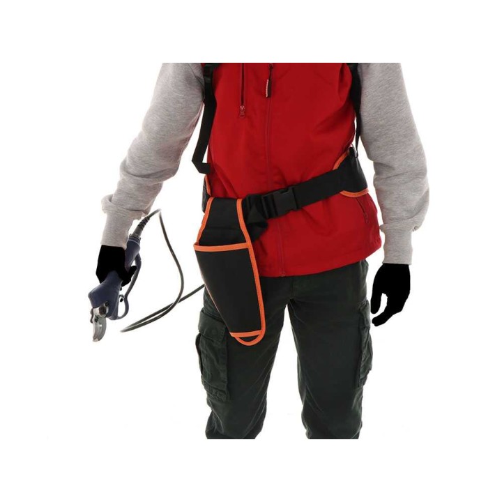 BullMach ARTEMIS 40 PRO sähköoksasakset, 36 V, 4 Ah, 40 mm