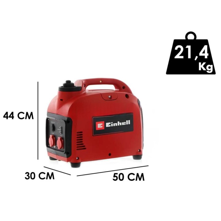 Einhell TC-IG 2000 invertterigeneraattori, bensiini, 2 kW, 230 V