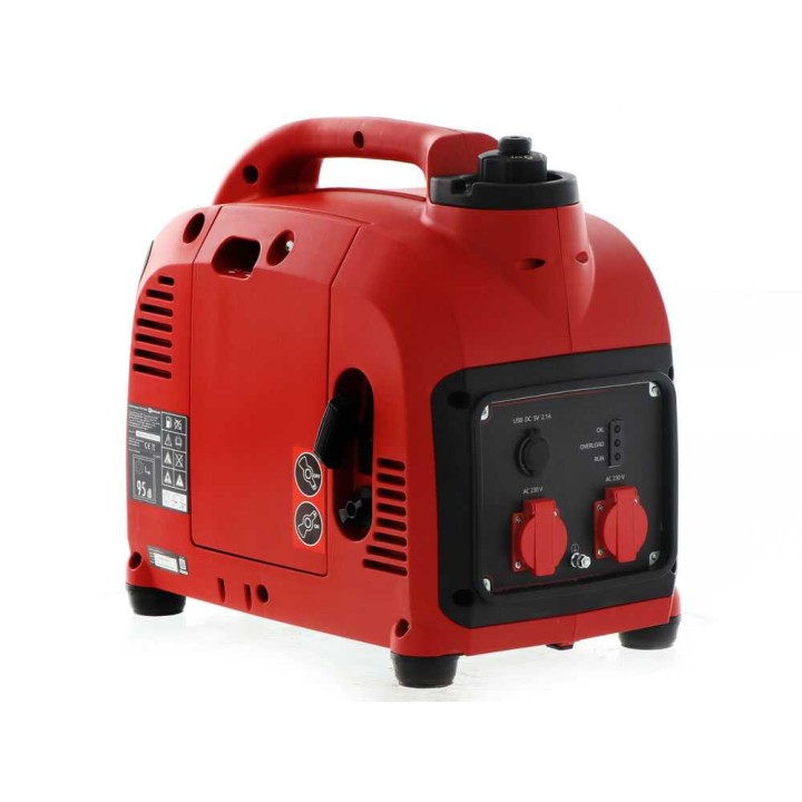 Einhell TC-IG 2000 invertterigeneraattori, bensiini, 2 kW, 230 V