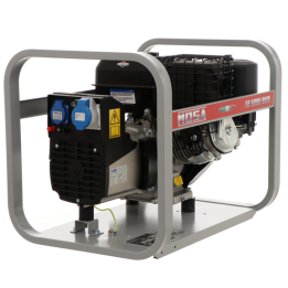 MOSA GE 5000 BBM bensiinikäyttöinen generaattori 4 5 kW 230 V Briggs amp Stratton XR1450