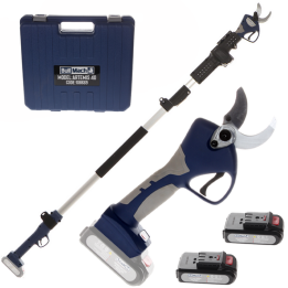 BullMach ARTEMIS 40 sähköoksasakset teleskooppivarrella 21 V 40 mm