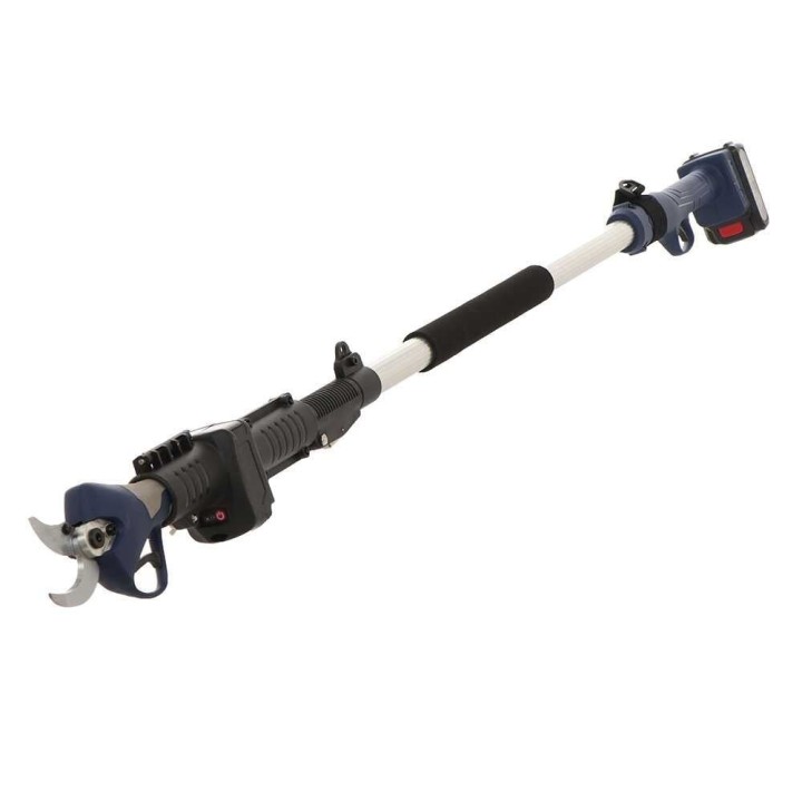 BullMach ARTEMIS 40 sähköoksasakset teleskooppivarrella, 21 V, 40 mm