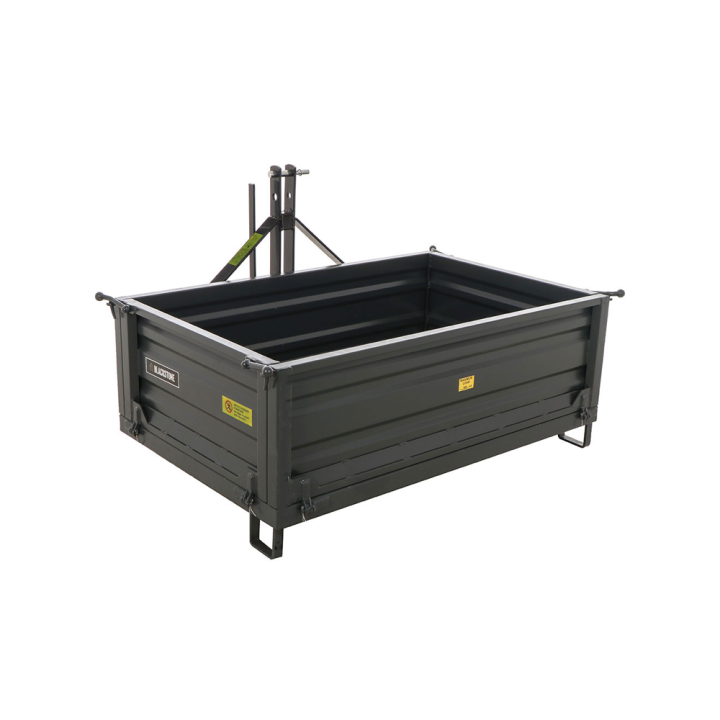 BlackStone B TB 140 traktorin kuljetuslava 500 kg manuaalinen kippimekanismi