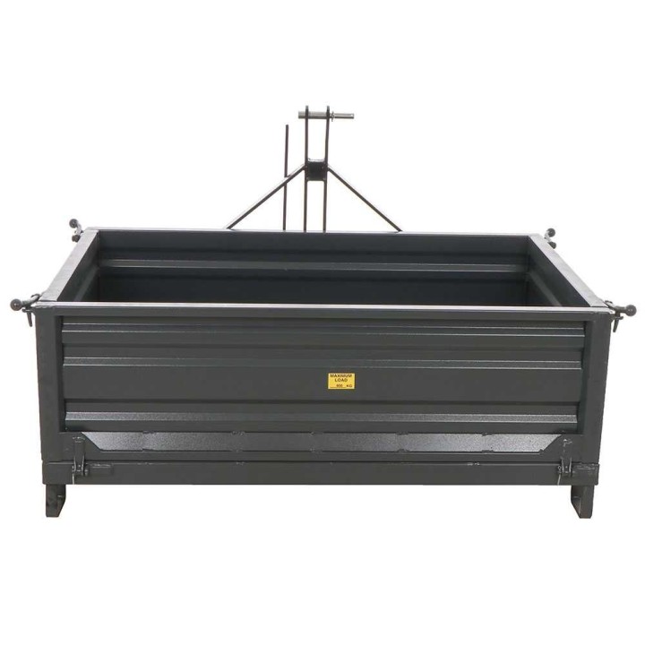 BlackStone B-TB 140 traktorin kuljetuslava, 500 kg, manuaalinen kippimekanismi