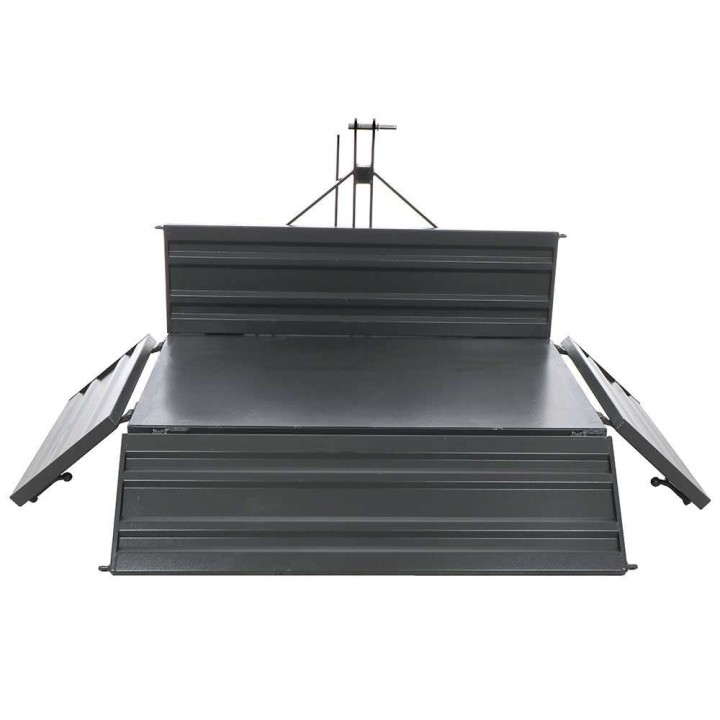 BlackStone B-TB 140 traktorin kuljetuslava, 500 kg, manuaalinen kippimekanismi