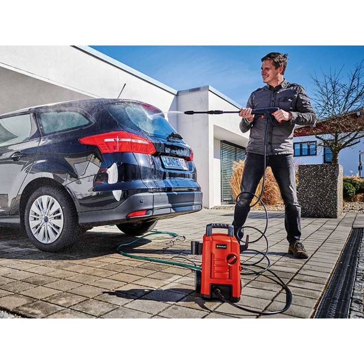 Einhell TC-HP 130 kylmävesipainepesuri, 130 bar, 390 l/h, 230 V