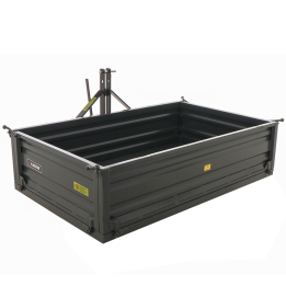 BlackStone B TB 180 traktorin kuljetuslava 700 kg manuaalinen kippaus