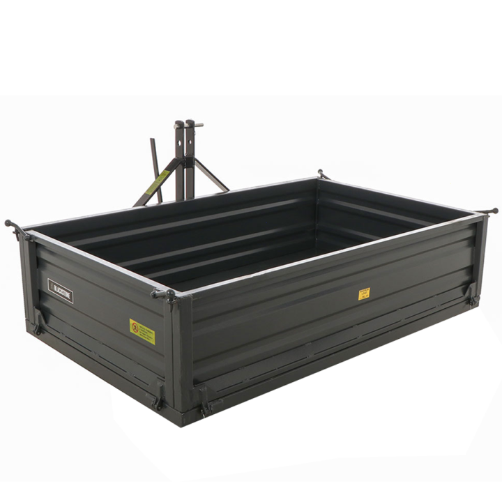 BlackStone B TB 180 traktorin kuljetuslava 700 kg manuaalinen kippaus