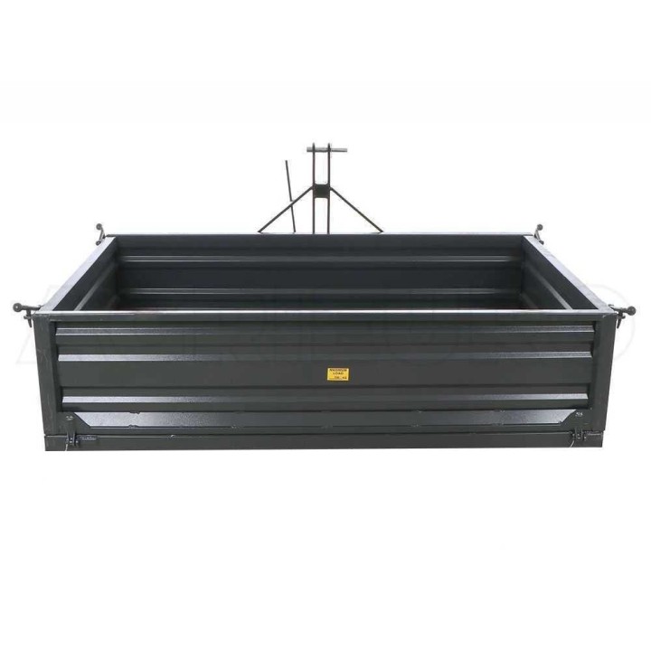 BlackStone B-TB 180 traktorin kuljetuslava, 700 kg, manuaalinen kippaus