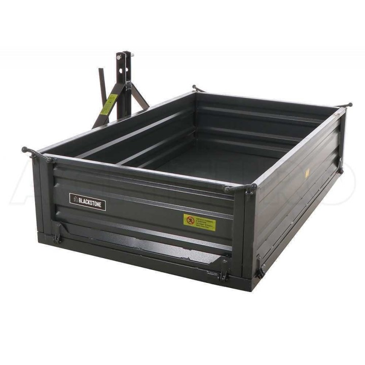 BlackStone B-TB 180 traktorin kuljetuslava, 700 kg, manuaalinen kippaus