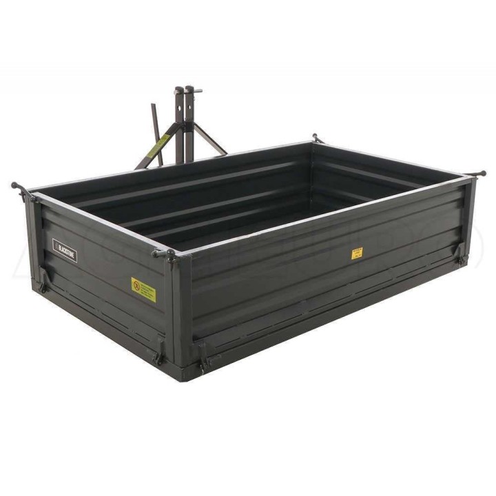 BlackStone B-TB 180 traktorin kuljetuslava, 700 kg, manuaalinen kippaus