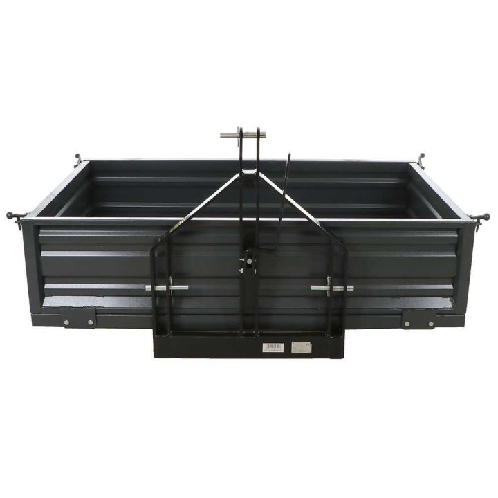 BlackStone B-TB 180 traktorin kuljetuslava, 700 kg, manuaalinen kippaus