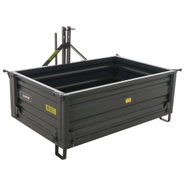 BlackStone B TB 160 traktorin kuljetuslava 700 kg manuaalinen kippaus